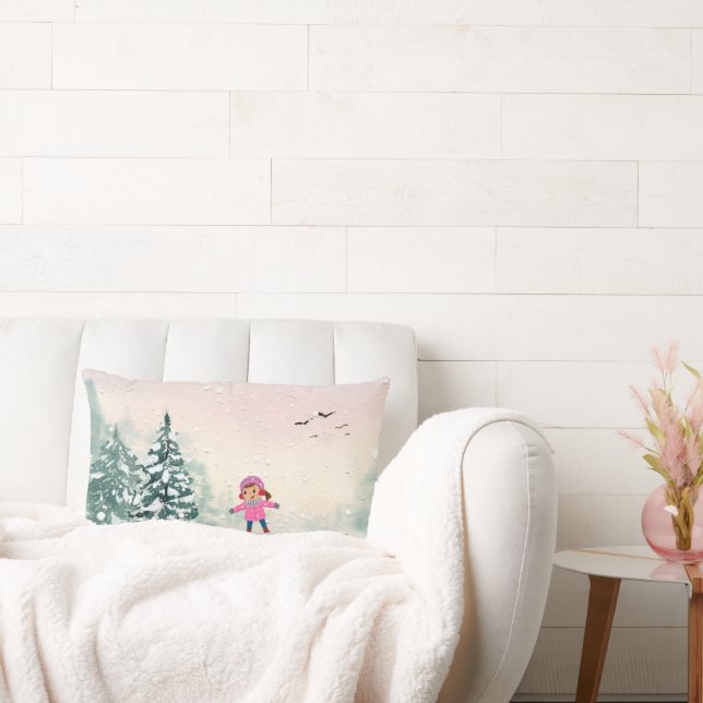 Almofada Lombar Throw Pillow (Sofá)