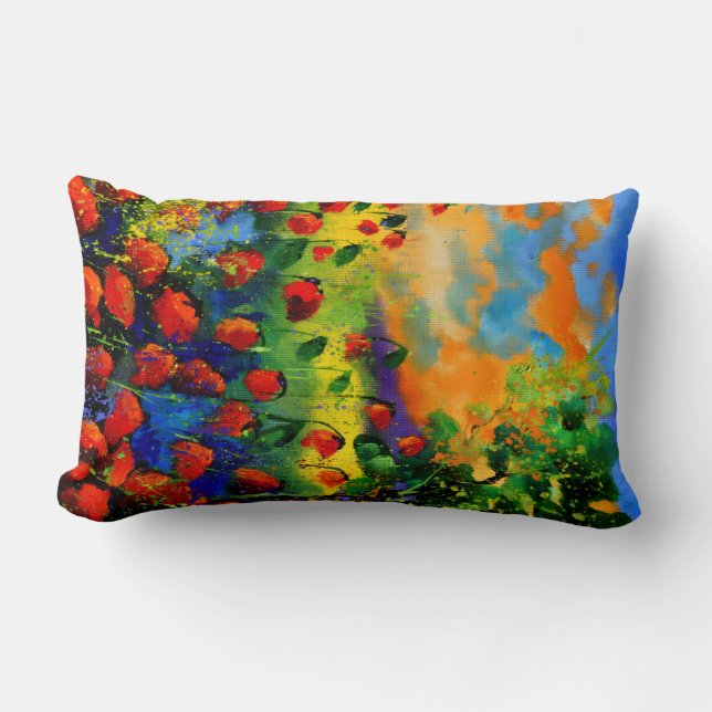 Almofada Lombar Throw pillow (Frente)