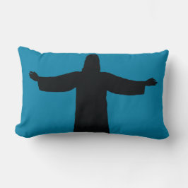 Almofada Lombar Throw Pillow   jesus christ 