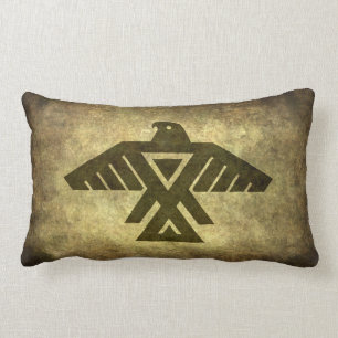 Almofada Lombar Thunderbird - emblema das pessoas de Anishinabe