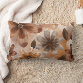 Almofada Lombar Tie Dye Autumn Floral