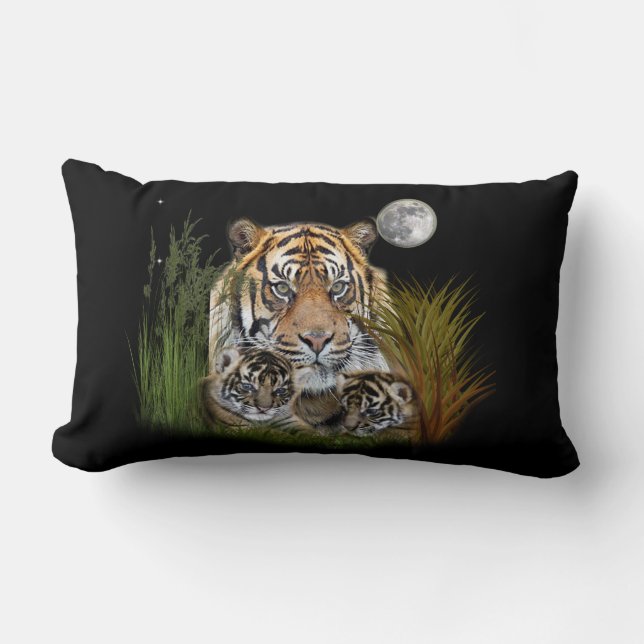 Almofada Lombar Tigre (Frente)