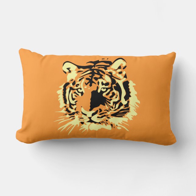 Almofada Lombar Tigre (Frente)