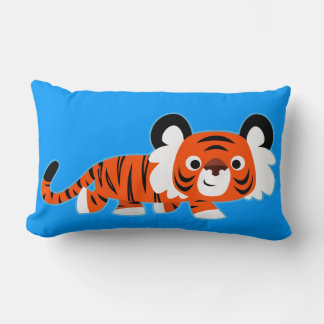 Almofada Lombar Tigre de desenho bonito no Travesseiro lombar