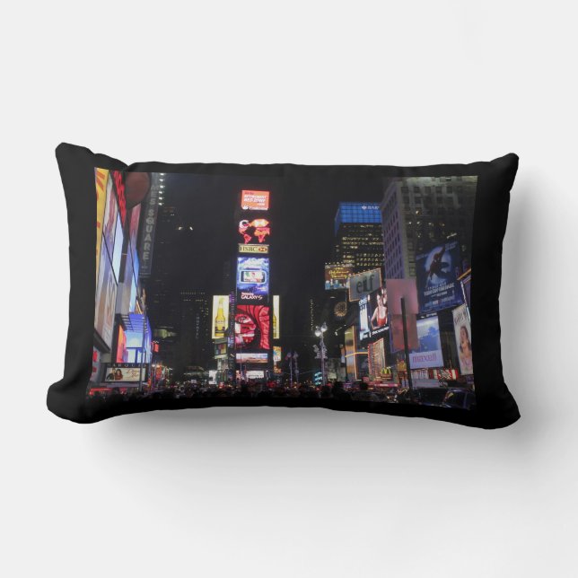 Almofada Lombar Times Square-Empire State Building NYC (Frente)