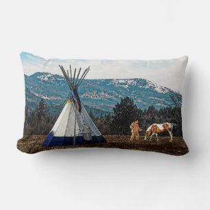 Almofada Lombar Tipi - Campo de inverno