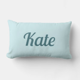 Almofada Lombar Tipografia Moderna Elegante Personalizada Nome 