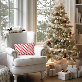 Almofada Lombar Tiras de Caneta de Candy