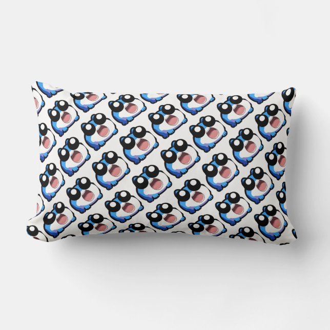 Almofada Lombar Toby chocado (Frente)