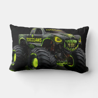 Almofada Lombar TOCOCLAWS Fera do Pântano: Caminhão Monstro de Cav