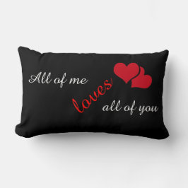 Almofada Lombar Todos eu amo todos vocês