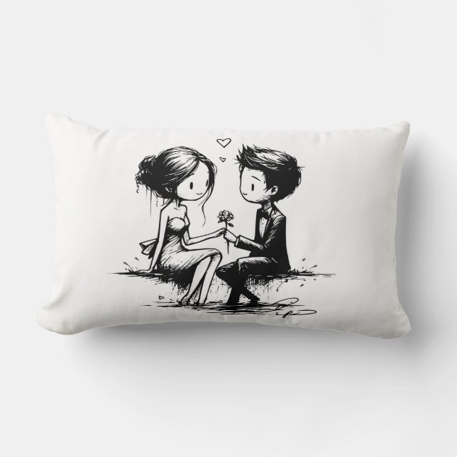 Almofada Lombar Together Always (Frente)