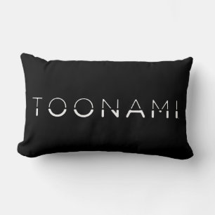 Almofada Lombar Toonami Split Font Logo