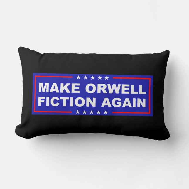Almofada Lombar Torne Orwell Ficção Novamente (Frente)