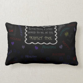 Almofada Lombar Travesseiro-afirmação lombar 13" do poliéster X 21