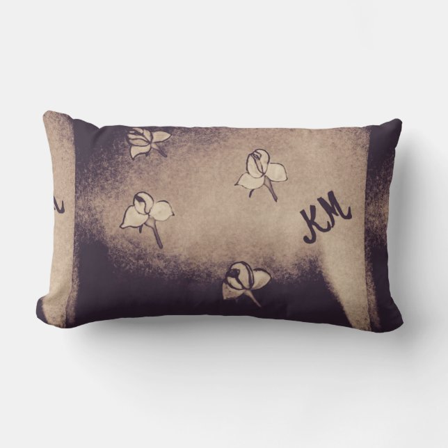 Almofada Lombar travesseiro antigo (Frente)