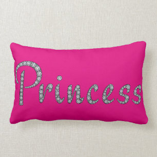 Almofada Lombar Travesseiro bling da princesa