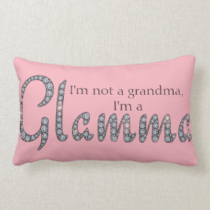Almofada Lombar Travesseiro bling de Glamma