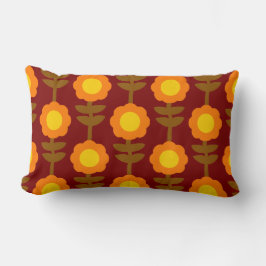 Almofada Lombar Travesseiro Boho Botanica