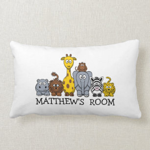 Almofada Lombar Travesseiro bonito personalizado dos animais da
