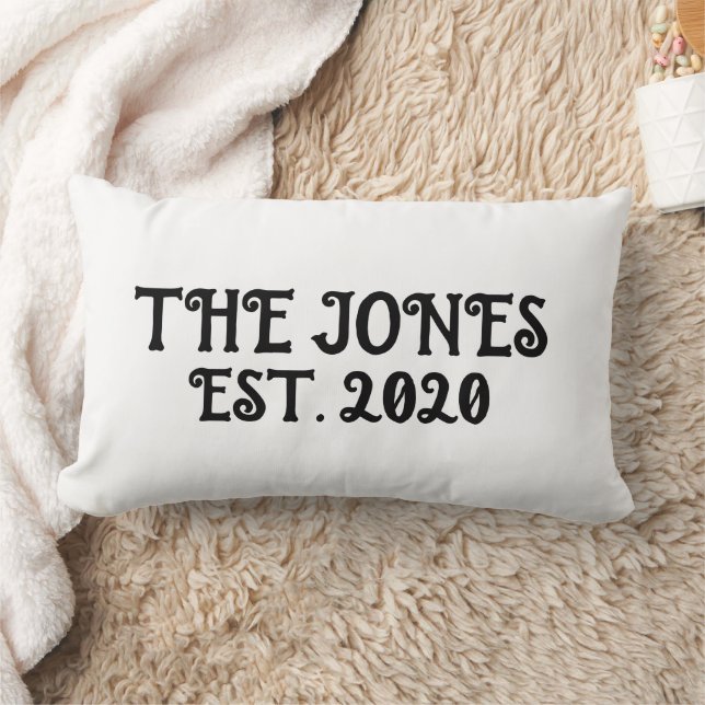 ALMOFADA LOMBAR TRAVESSEIRO BRANCO DE LUMBAR PERSONALIZADO DO PRES (Cobertor)