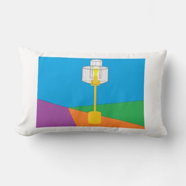 Almofada Lombar Travesseiro Chandelier (Frente)