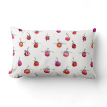 Travesseiro Cherry Coquette Quarto de Meninas