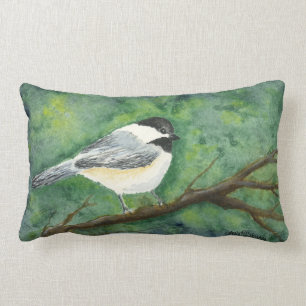 Almofada Lombar Travesseiro Chickadee