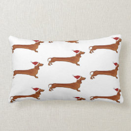Almofada Lombar Travesseiro com dachshund