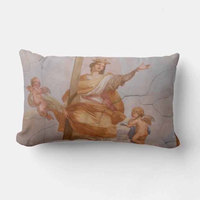 Almofada Lombar Travesseiro com foto da capela de Florença de Tony (Frente)