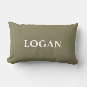 Almofada Lombar Travesseiro com nome personalizado pronto para per