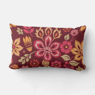 Almofada Lombar Travesseiro com padrão batik