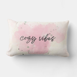 Almofada Lombar Travesseiro Cozy Vibes - Travesseiro decorativo de