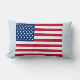 Almofada Lombar Travesseiro da Bandeira Americana