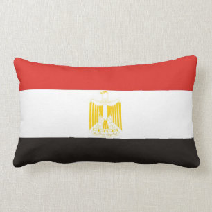 Almofada Lombar travesseiro da bandeira de país de Egipto
