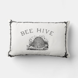 Almofada Lombar Travesseiro da colmeia da abelha