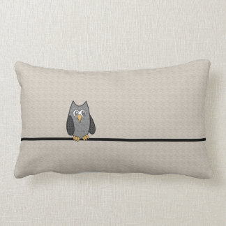 Almofada Lombar Travesseiro da coruja dos retalhos