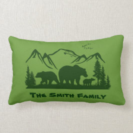 Almofada Lombar Travesseiro da decoração do alojamento do urso