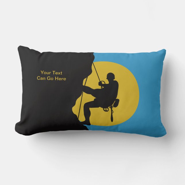 Almofada Lombar Travesseiro da escalada do esporte (Frente)