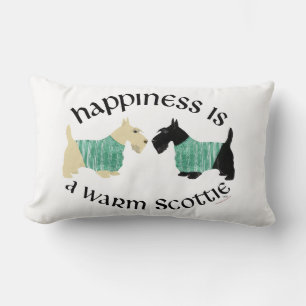 Almofada Lombar Travesseiro da Felicidade do Scottish Terrier