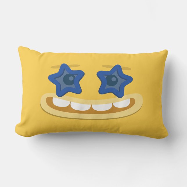 Almofada Lombar Travesseiro da fruta de BBSS (21" x13") (Frente)