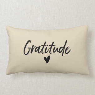 Almofada Lombar Travesseiro da GRATITUDE