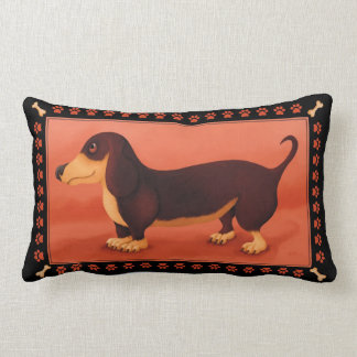 Almofada Lombar Travesseiro Dachshund