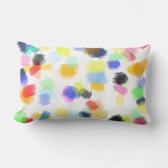 Almofada Lombar travesseiro das escovas (Frente)