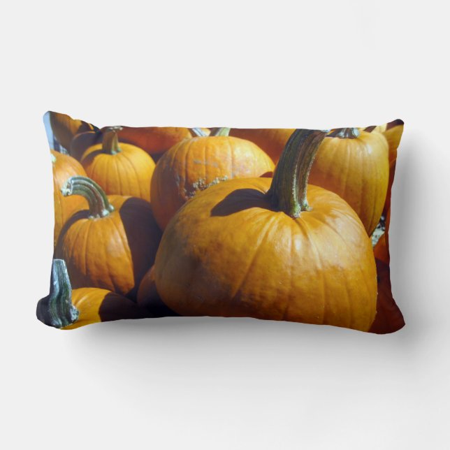Almofada Lombar Travesseiro de abóbora (Frente)