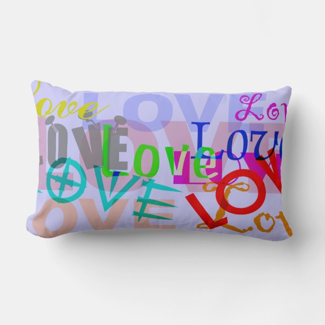 Almofada Lombar Travesseiro de Amor Lumbar (Frente)
