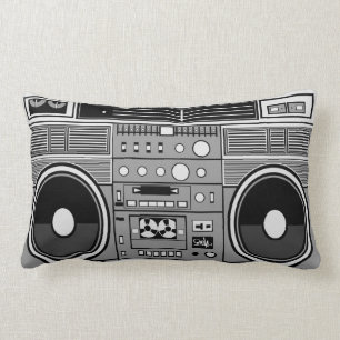 Almofada Lombar Travesseiro de BoomBox