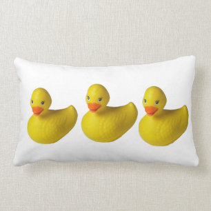 Almofada Lombar Travesseiro de borracha amarelo de Duckie