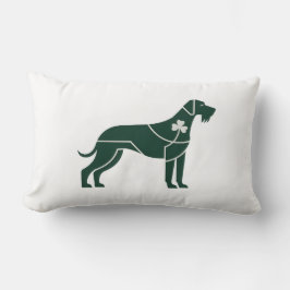 Almofada Lombar Travesseiro de Cachorro Irlandês