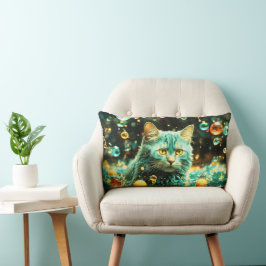 Almofada Lombar Travesseiro de Cat Lumbar para amantes de Cat